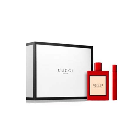 gucci bloom ambrosia di fiori gift set